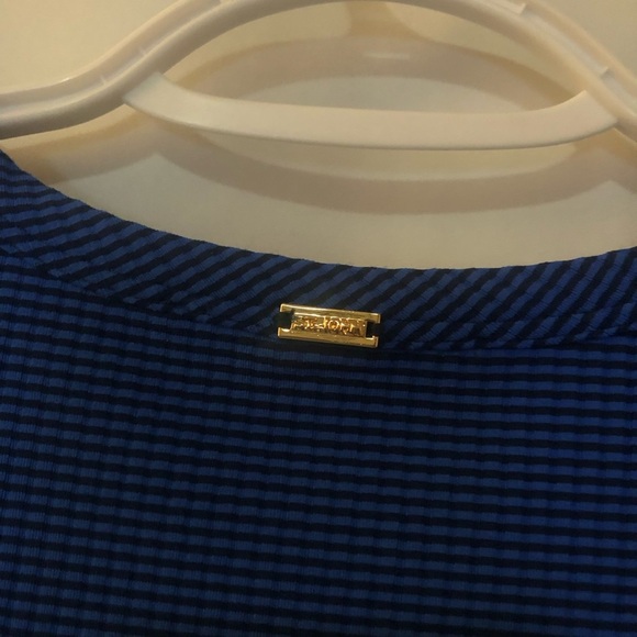 ST. JOHN 3/4 Sleeve Top Size L - Picture 6 of 7